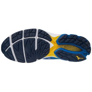 Mizuno Wave Rider 23 Erkek Koşu Ayakkabısı Mavi (Tr.VOB)